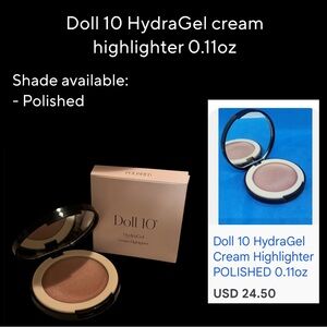 Doll 10 HydraGel Cream Highlighter 0.11oz